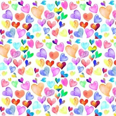 Colorful Hearts Background Clipart Desktop Wallpaper  Heart 041 Beach  Towel Transparent PNG  900x637  Free Download on NicePNG