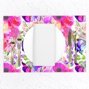 Pretty in Pink Watercolor Floral 