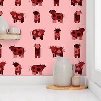 red cows