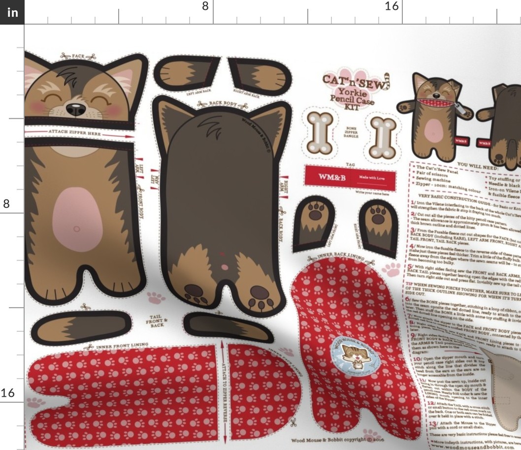 Yorkie_Pencil_Case