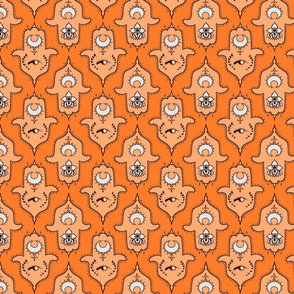 peace and protection orange 