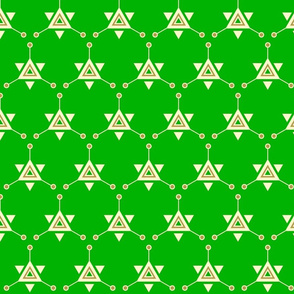 Triangular Galactic Green