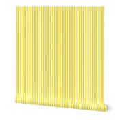 Perfectly Pinstripe in Yellow // White