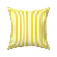 Perfectly Pinstripe in Yellow // White