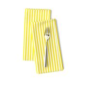 Perfectly Pinstripe in Yellow // White