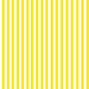 Perfectly Pinstripe in Yellow // White