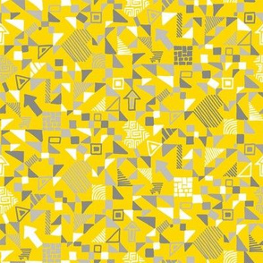 Small-abstract-geometrics-grey-and-white-on-yellow