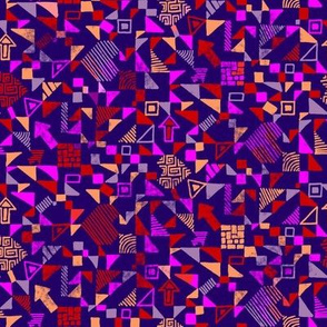 Small-abstract-geometrics-distressed-colourful-on-purple