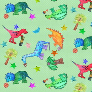 Dotty Little Dinos