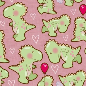 baby_dinosaurs_on _Pink