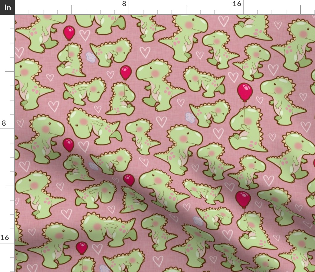 baby_dinosaurs_on _Pink
