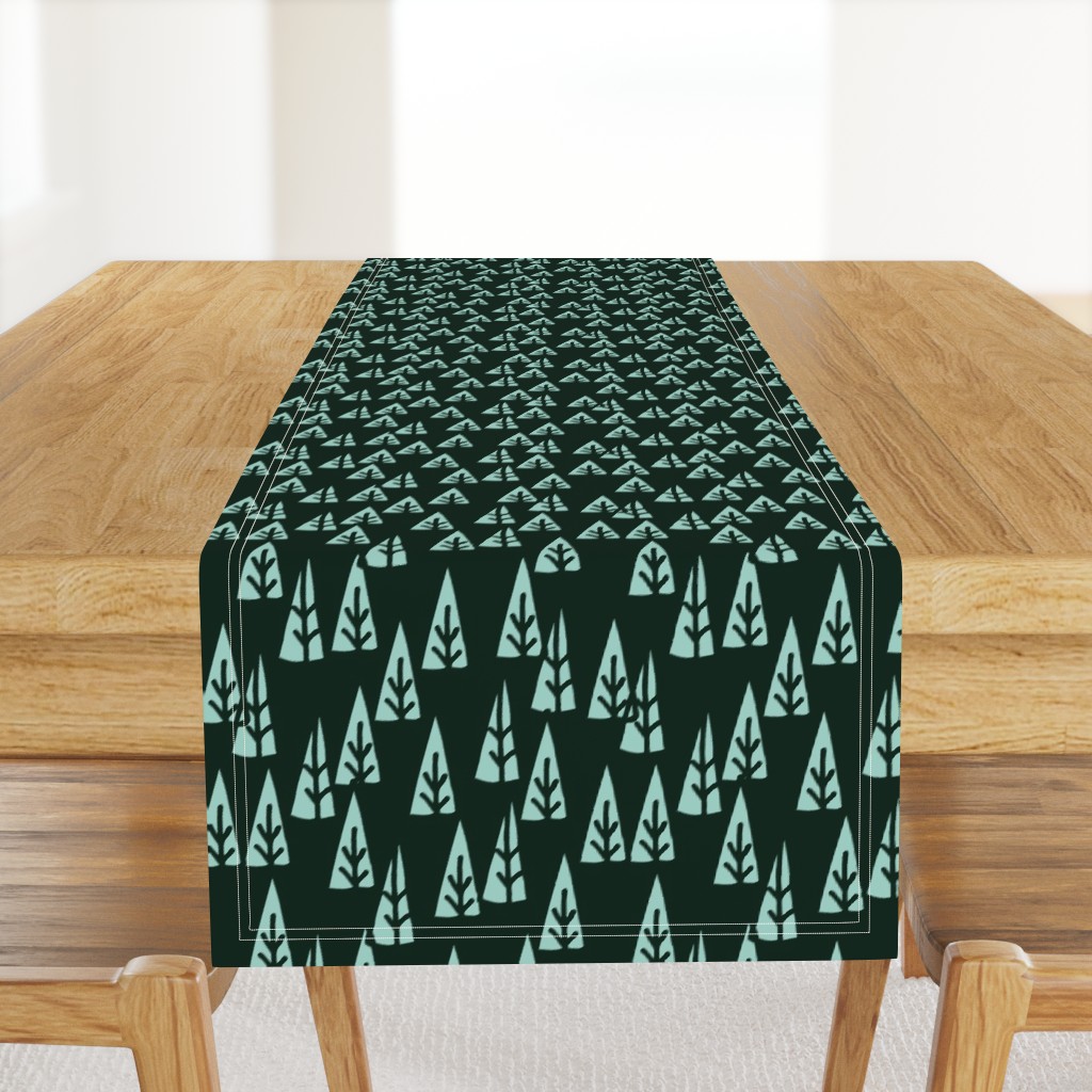 Holiday Trees // christmas fabric