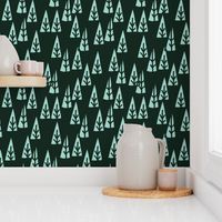 Holiday Trees // christmas fabric