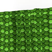 Green Forest Dragon Scales