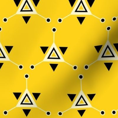 Triangular Galactic Yellow