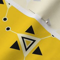 Triangular Galactic Yellow