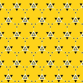 Triangular Galactic Yellow