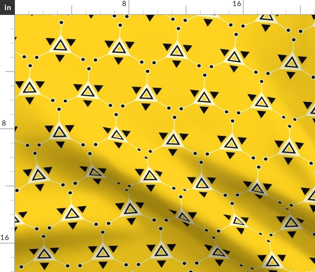 Triangular Galactic Yellow