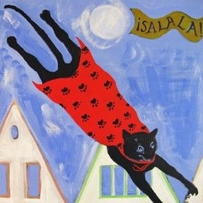 Flying Cat 