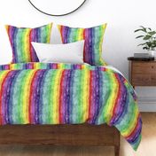 Painted Rainbow - Stripes