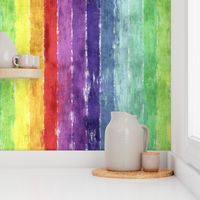 Painted Rainbow - Stripes