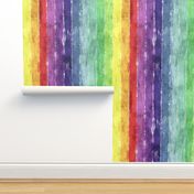 Painted Rainbow - Stripes