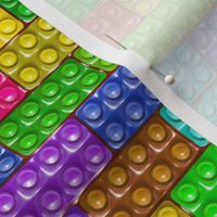 Builder's Bricks - Colorful