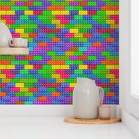 Builder's Bricks - Colorful