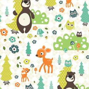 Woodland Friends