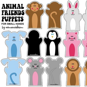 Animal Friends Puppets