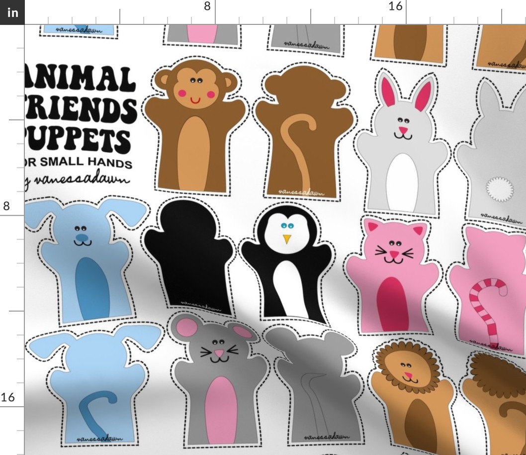 Animal Friends Puppets