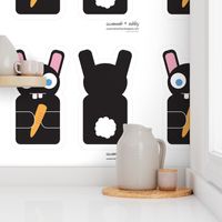 Bunny Puppet - suzannah ashley