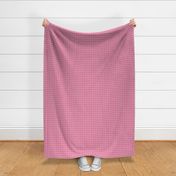 Pink on Gauzy Weave