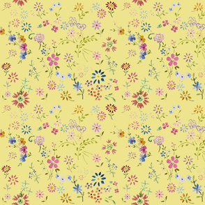 Ditsy_flowers_yellow