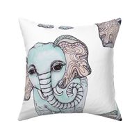 Whimsical Elephant