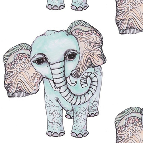 Whimsical Elephant