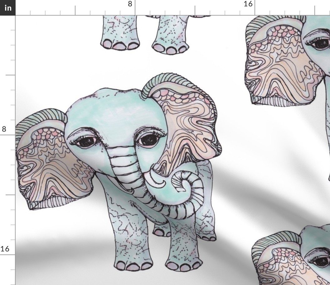 Whimsical Elephant