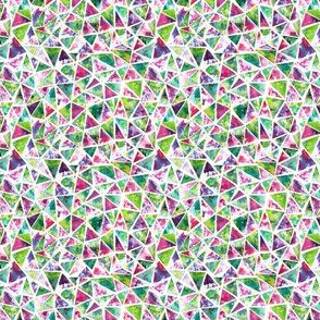 Cool Triangle Mosaic Pattern