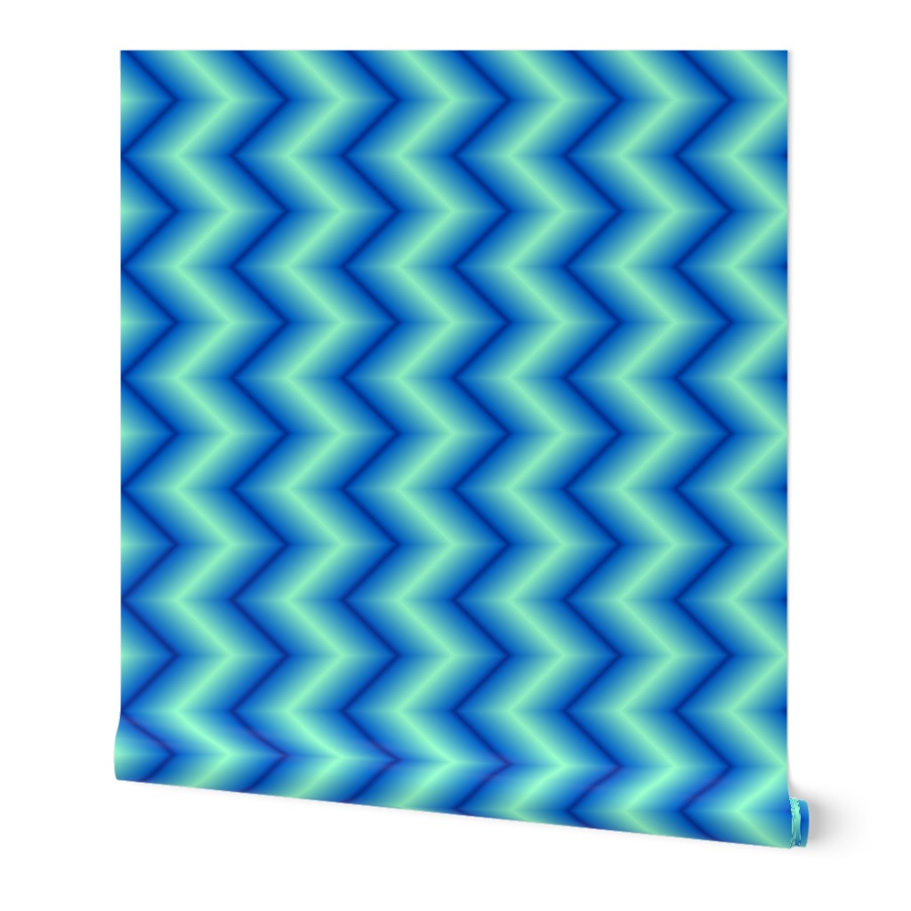 02378209 : ombre zigzag chevrons