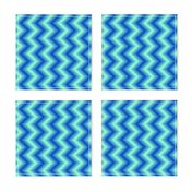 02378209 : ombre zigzag chevrons