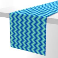 02378209 : ombre zigzag chevrons