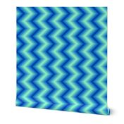 02378209 : ombre zigzag chevrons