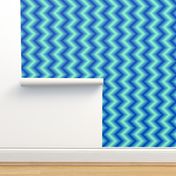 02378209 : ombre zigzag chevrons