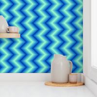 02378209 : ombre zigzag chevrons