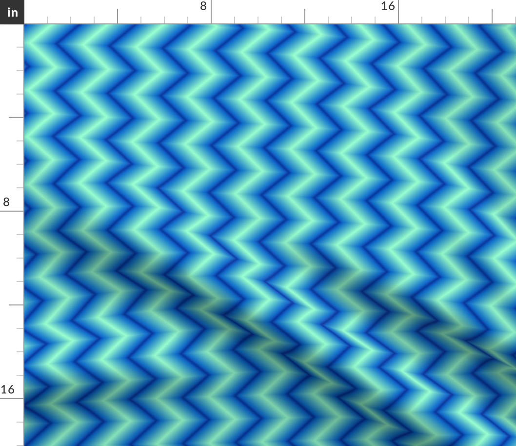 02378209 : ombre zigzag chevrons