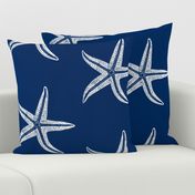 I wish upon a Starfish Blue Inverse