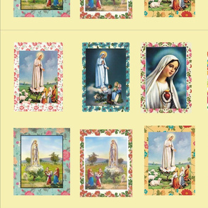 Our Lady of Fatima Pannel