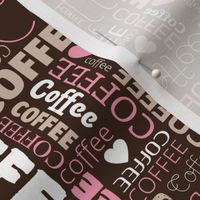 Coffee lovers hipster espresso typography text designs