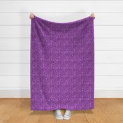 Rapunzel Skirt Floral PURPLE