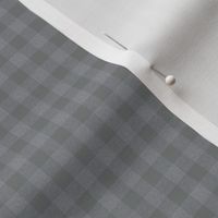 chalk blue and grey gingham, 1/4" squares 
